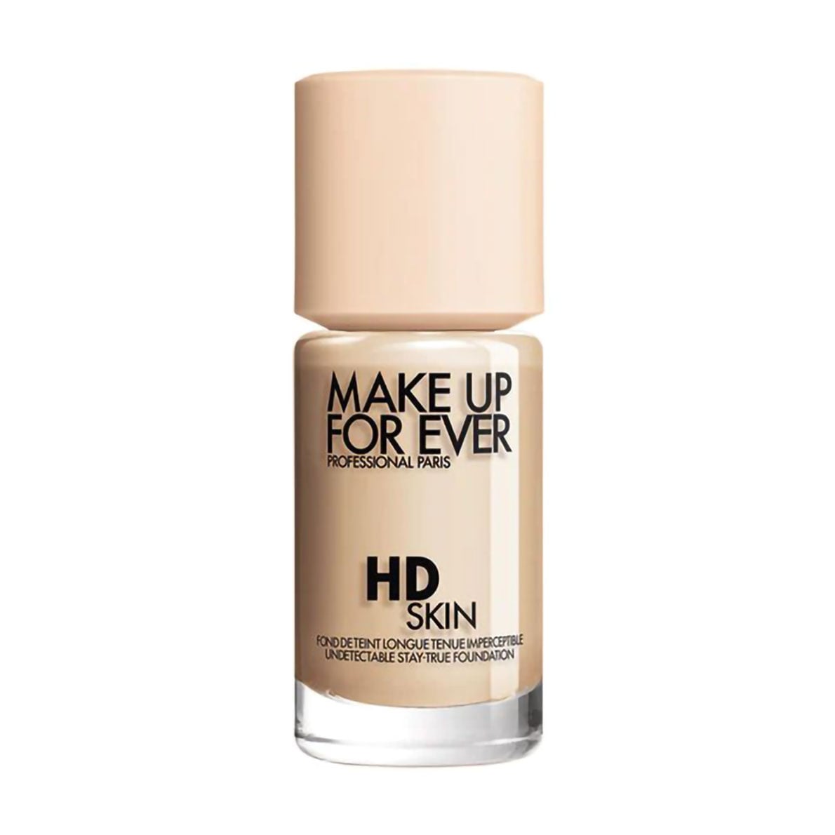 Тональна основа для обличчя Make Up For Ever HD Skin Foundation 1N10 Ivory, 30 мл